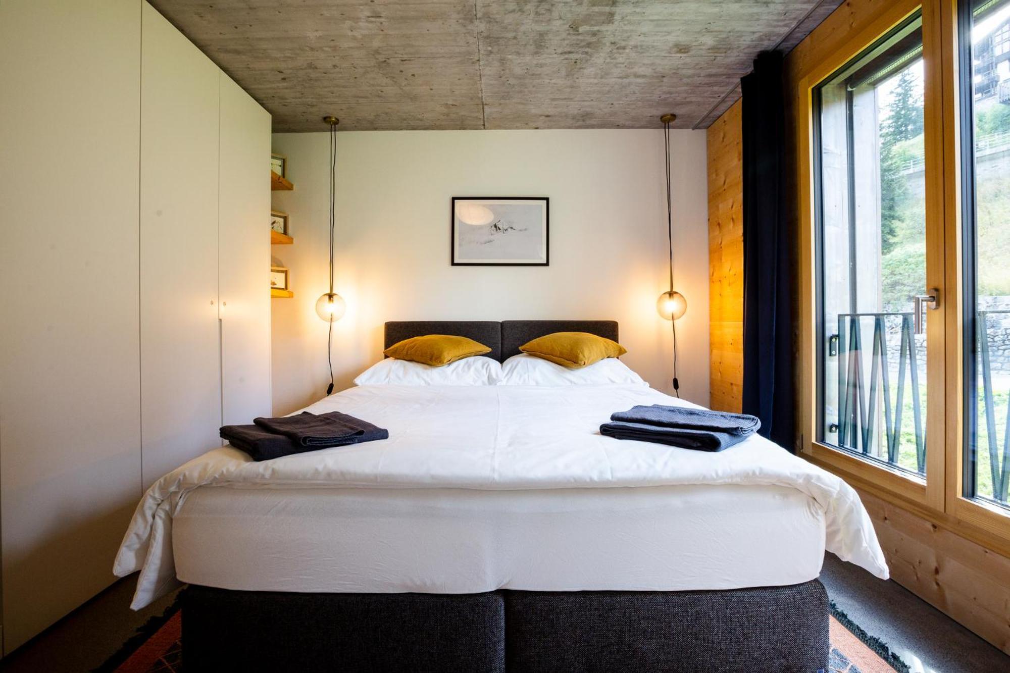 Haus Burgermeister Wohnung Aelplihorn Arosa Exterior foto
